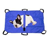 MLYSH Civière pour Animaux, Pliable Civiere de Transport, Brancard Pliant pour Animaux de Compagnie pour Chiens et Autres Animaux Équipement de Transfert de Sauvetage d'urgence