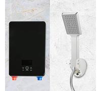 MLYYYDSS Chauffe-Eau instantané,Chauffe-Eau instantané Electrique 220V 6500W Réchauffeur d'eau instantané avec LED Affichage,pour Cuisine, Salle de Bain