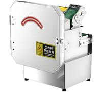 MLYYYDSS Coupe-oignons électrique, Hachoir à légumes Professionnel de 1,5 à 35 mm, broyeur de Persil, Machine de découpe de Cuisine, oignons Verts/oignons Verts/poireaux/coriandre/ail hachés