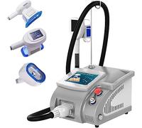 MLYYYDSS Cryolipolyse Appareil Pro, Cryolipolyse Ventre/Menton avec 3 Poignées, Électrique Geler Minceur Machine, Liposuccion sous Vide Machine, Cryolipolysis Fat Minceur Lipo Amincissant Machine