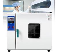 MLYYYDSS Étuve De Séchage Numérique De Paillasse Étuve De Séchage À Convection À Four De SéChage Et De Chauffage De Laboratoire 15L, 42L, 70L, 136Lavec ManomèTre Et ContrôLeur NuméRique 70L