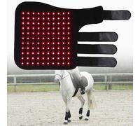 MLYYYDSS Guêtres de Soin infrarouges pour Chevaux, thérapie par lumière Rouge pour Chevaux - Soulage Les douleurs Musculaires et articulaires causées par Un Exercice vigoureux Right