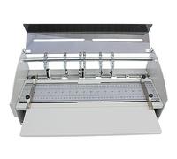 MLYYYDSS Machine à Rainer électrique, marqueur de rainage électrique, Machine à Rainer 3 en 1, perforateur de Papier perforateur avec métal Robuste présent Multifonction