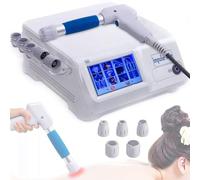 MLYYYDSS Machine de thérapie par Ondes de Choc extracorporelles E-D, Appareil de thérapie par Ondes de Choc, Masseur corporel pour soulager la Douleur, Appareil à Ondes de Choc acoustiques