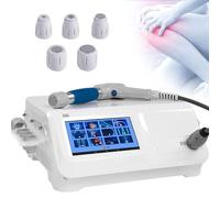 MLYYYDSS Machine de thérapie par Ondes de Choc extracorporelles ESWT pour Le Traitement Ed, Instrument de physiothérapie par Ondes de Choc pour Les blessures articulaires et Le Genou