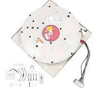 MLYYYDSS Palan électrique pour Lustre, capacité de 50 à 250 kg, Fixation au Plafond, avec télécommande de 6 m et câble en Acier pour l'installation et l'entretien des lustres 550LBS