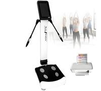 MLYYYDSS Scanner corporel Professionnel pour Salle de Sport, Surveillance de la santé, analyseur de Graisse, Appareil de Mesure, analyseur de Composition, Machine de Surveillance