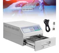 MLYYYDSS T962 T962A Four de Refusion de Bureau Station de soudage Machine de soudage Chauffage Infrarouge Carte PCB SMD SMT BGA Outil de Station de Reprise T-962A