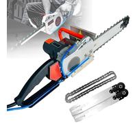 MLYYYDSS Tronçonneuse électrique portative pour la découpe de Murs, tronçonneuse à béton, tronçonneuse diamantée sans balais pour la découpe de Murs, pour Murs en Briques/béton armé CuttingDepth35cm