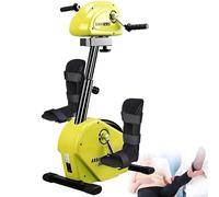 MLYYYDSS Vélo d'exercice électrique à pédales vélo d'exercice motorisé,Machine d'entraînement à pédales Exerciseur à pédales pour Bras/Jambes pour Exercices en intérieur pour Personnes âgées,B