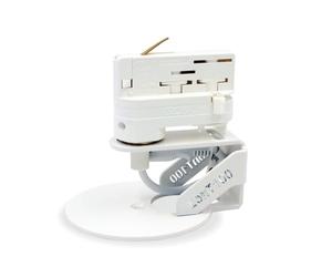 MLZ - Support de haut-parleur universel 3 phases pour SONOS Era 100 - Compatible avec Eutrac, Nordic, S-Track, Paulmann ProRail3, etc. - Adaptateur multiple - Plug and Play - Noir ou Blanc