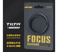 mm 49,5 à 51,5 - Tilta Sans Soudure Focus Engrenage 360 Rotation Silencieux Follow Focus Bague Pour REFLEX DSLR Caméra Accessoires Tiltaing TA-FGR