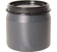 MM Baril de nourriture - avec couvercle à visser en 1 partie 25 litres