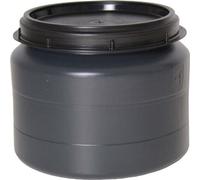 MM Baril de nourriture - avec couvercle à visser en 1 partie 32 litres