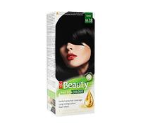 MM Beauty permanente Couleur des cheveux MM Beauty & Phyto Coulour Complex 125g - № M18 Noir