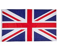 MM de la Grande-Bretagne - Union Jack Drapeau/Drapeau UK - 150 x 90 cm, résistant aux intempéries, Multicolore, 16208