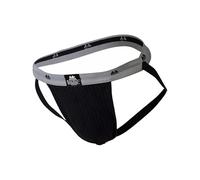 MM Edition Supporter Jockstrap Homme, Noir/Gris, m