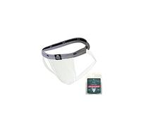 MM Edition Supporter Jockstrap pour Hommes, Blanc/Gris, m