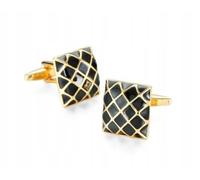 MM FASHION Boutons de manchette pour homme - Liens de manchette pour affaires et célébrations - Boutons de manchette élégants de haute qualité - Accessoires pour hommes pour des tenues élégantes