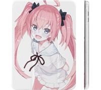 Mm?Nava Turn Plate Ipad 2020 (10.2in) Étui Avec Porte-Stylo Antichoc Réglage Automatique De L'angle De Veille/Réveil Housse De Protection Transparente