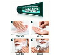 Mm Palmolive Men Classic Lot De 6 Crèmes À Raser Pour Homme ¿ Rasage Lisse, Mousse Riche, Adoucit Les Poils Du Visage, Parfum Classique, Tous Types De Peau, Essentiel De Toilettage Quotidien