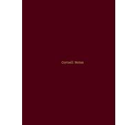 MM Papeterie Cornell Notes | 120 Pages | Notes & Review | Hardcover, A4 ("8.27" x 11.69")