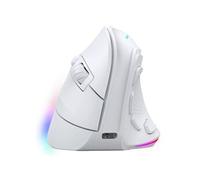 Mars Gaming - Souris gaming MM-SK - Tri-mode sans fil, 8400 DPI, RGB Chroma - Blanc
