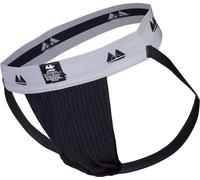 MM Sports - Sous-vêtement String Hommes - Original Edition Swimmer/Jogger Jockstrap 2 inch Black - 1x Taille S