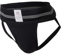 MM Sports - Sous-vêtement String Hommes - The Original No. 10 Swimmer/Jogger Jockstrap 3 inch Black - 1x Taille XL