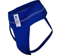 MM Sports - Sous-vêtement String Hommes - The Original No. 10 Swimmer/Jogger Jockstrap 3 inch Blue - 1x Taille M