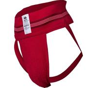 MM Sports - Sous-vêtement String Hommes - The Original No. 10 Swimmer/Jogger Jockstrap 3 inch Red - 1x Taille XL