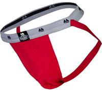 MM Sports - Sous-vêtement String Hommes - The Original Swimmer/Jogger Jockstrap 1 inch Red - 1x Taille S