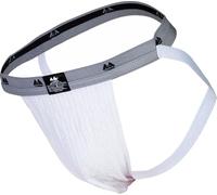 MM Sports - Sous-vêtement String Hommes - The Original Swimmer/Jogger Jockstrap 1 inch White - 1x Taille L