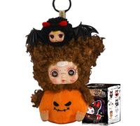 MM Suger Baby Night ELF Party Série Blind Box Mystery Box Jouet mignon aléatoire Figurines d'action Cadeau d'anniversaire Noël Jouet à collectionner pour ornements de bureau 1 pièce