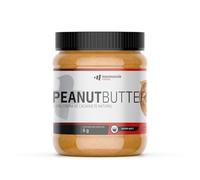 MM Supplements - Beurre de Cacahuète - 400g - 100% Cacahuètes Grillées - Riche en Protéines - Sans Sucre - Végétalien - Saveur Super Douce