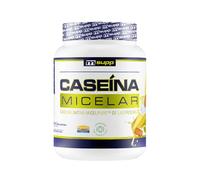 MM Supplements - Caséine micellaire 1 Kg - Saveur Gâteau au citron - Protéine de caséine - Augmentation de la masse musculaire - Libération prolongée d'acides aminés - Récupération post-entraînement