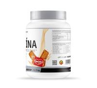 MM Supplements - Caséine micellaire - 1 kg - Saveur Speculoos Lover - Protéine de caséine - Augmentation de la masse musculaire - Libération prolongée d'acides aminés - Récupération post-entraînement