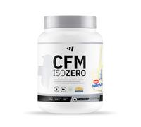 MM Supplements - CMF ISO Zero - Isolat de Protéine - 1 KG - Favorise le métabolisme musculaire - Contribue à la récupération - Isolat de lactosérum - Saveur Milky Whey