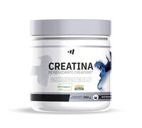 MM Supplements - Creapure® Créatine Monohydrate - Poudre - Sans Sucre - 300 g - Flacon de 3 Mois - Récupération Musculaire - Augmente la Masse Musculaire (Blue Dragon)