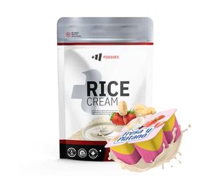 MM Supplements - Crème de Riz Fitness - Poudre - 1 kg - Source de Glucides - Appétit Satisfaisant - Idéal à Mélanger avec des Protéines - Fraise et Banane