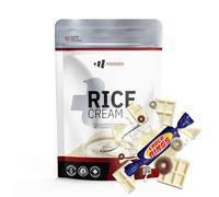 MM Supplements - Crème de Riz Fitness - Poudre - Pot de 1 kg - Source de Glucides - Appétit Satisfaisant - Idéal pour Mélanger avec des Protéines - Arôme Jurassic White Choc