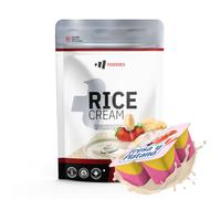 MM Supplements - Crème de Riz Fitness - Poudre - Pot de 2 kg - Source de Glucides - Appétit Satisfaisant - Idéal pour Mélanger avec des Protéines - Goût Fraise et Banane