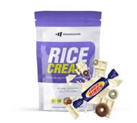 MM Supplements - Crème de Riz Fitness - Poudre - Pot de 2 kg - Source de Glucides - Appétit Satisfaisant - Idéal pour Mélanger avec des Protéines - Jurassic White Choc