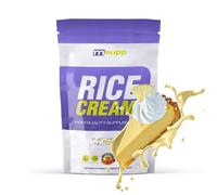 MM Supplements - Crème de Riz Fitness - Poudre - Pot de 2 kg - Source de Glucides - Appétit Satisfaisant - Idéal pour Mélanger avec des Protéines - Goût Tarte au Citron