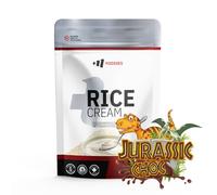 MM Supplements - Crème de Riz Fitness - Poudre - Pot de 2 kg - Source de Glucides - Satisfait l'Appétit - Idéal pour Mélanger avec des Protéines - Jurassic Choc