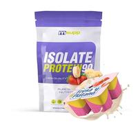 MM Supplements - Isolate 90 CFM - 500 g - Fraise et Banane - CFM Whey Isolate Protein - Avec Provon 295 Whey Isolate de Glanbia - Aide à augmenter la masse musculaire - Complément sportif