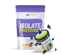 MM Supplements - Isolate 90 CFM - 500 g - Stracciatella - CFM Whey Isolate Protein - Avec Provon 295 Whey Isolate de Glanbia - Aide à augmenter la masse musculaire - Complément sportif