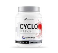 MM Supplements - Poudre Cyclo Dextrine - 1000 g - Cyclodextrine pour améliorer la résistance physique - Dextrine cyclique avec Cluster Dextrin® - Flacon pour 2 mois - Goût Sucette