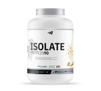 MM Supplements - Protein Isolate 90 CFM - 1.8 Kg - Plus grande pureté - pour perdre du poids - Shake pour gagner de la masse musculaire - Récupération musculaire - Saveur Crème et Amande