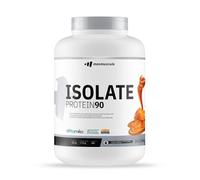 MM Supplements - Protein Isolate 90 CFM - 1.8 Kg - Plus grande pureté - pour perdre du poids - Shake pour gagner de la masse musculaire - Récupération musculaire - Saveur Caramel Crémeux